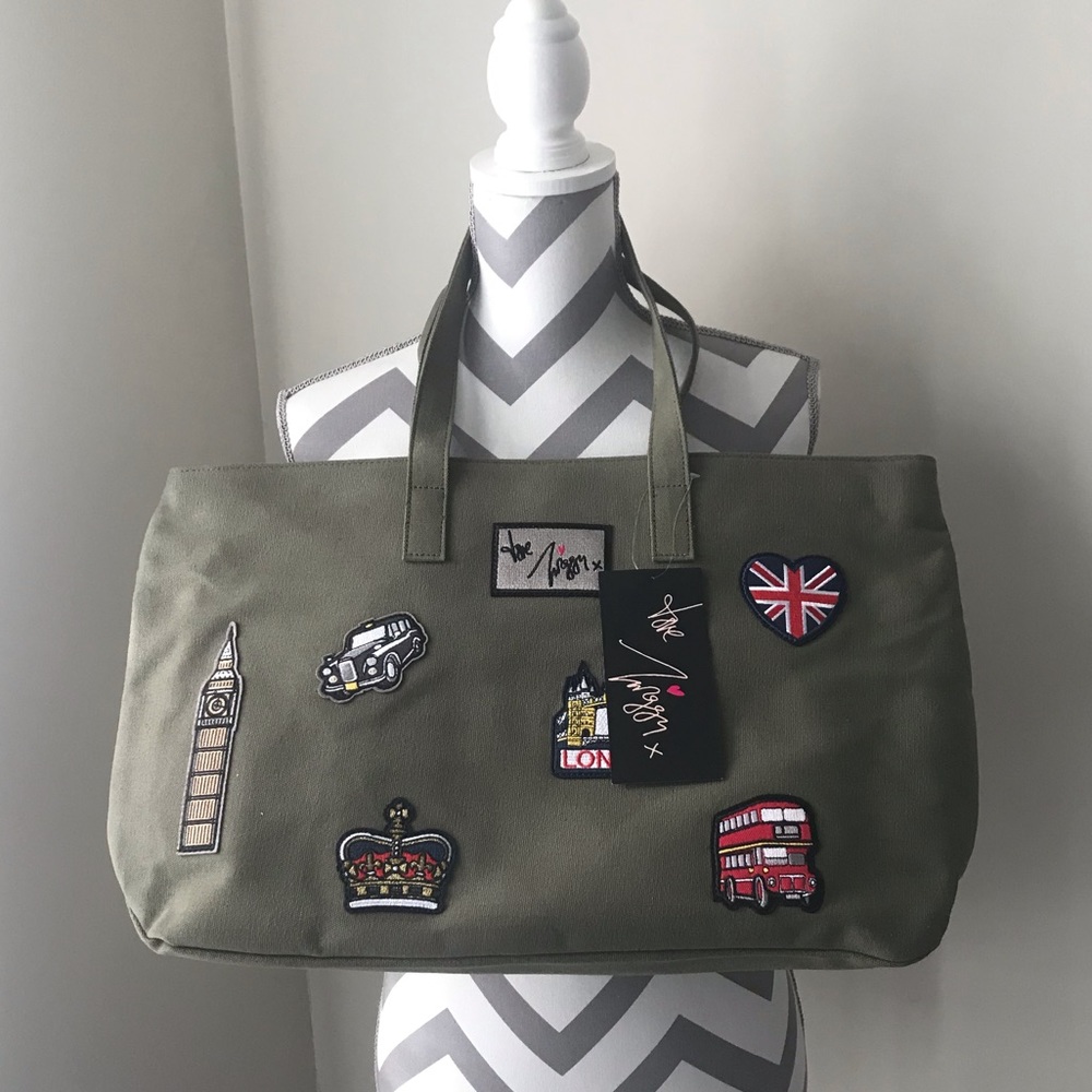Twiggy LONDON Tote Bag